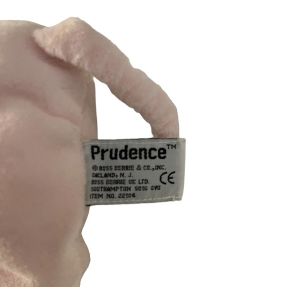 Russ Magic Menagerie Pink Pig Plush Toy Stuffed Animal Stuffie NWT - Picture 12 of 16